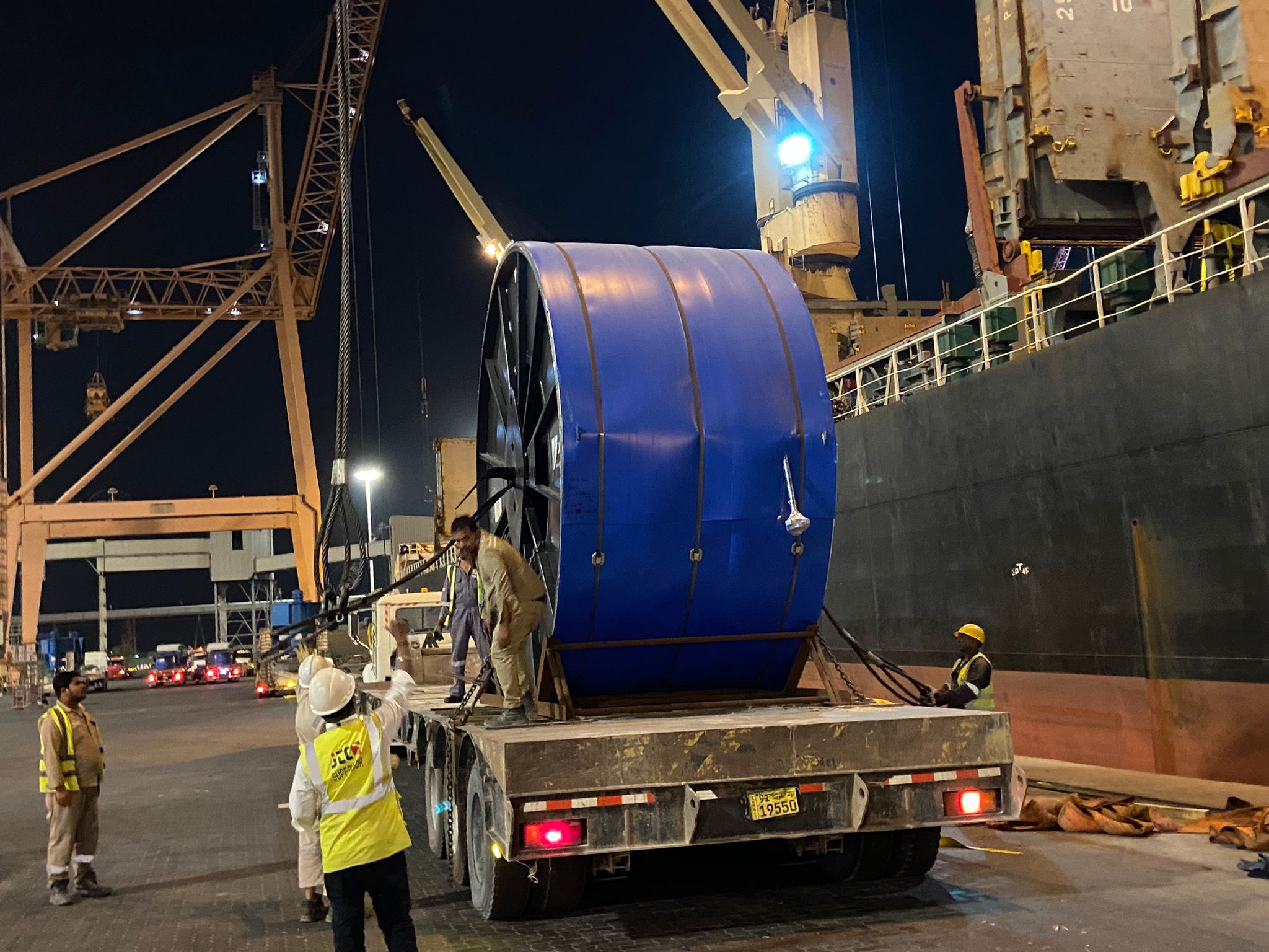 Break Bulk Rig Project